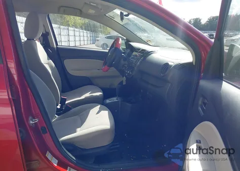 2017 Mitsubishi Mirage G4 Es z USA, uszkodzony, nr VIN ML32F3FJ4HHF17426